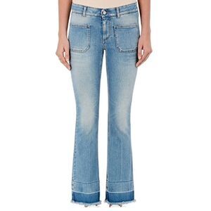 Stella McCartney Boot Cut Light Wash Jeans. Size 31. NWT